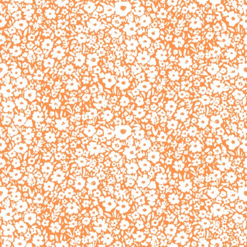 Lindsay Anne - Sunlit Ditsy Sunset Orange