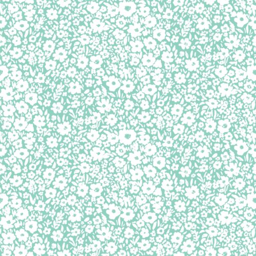 Lindsay Anne - Sunlit Ditsy Turq Daydeam