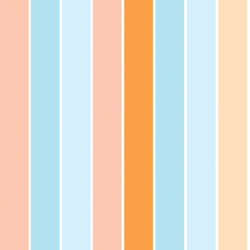 Seamless Gal - Sunny Stripes