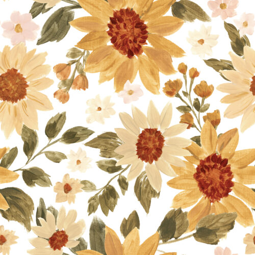 Indy Bloom Designs - Sunny Sunflowers