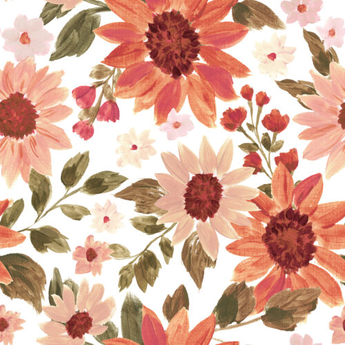 Indy Bloom Designs - Sunny Sunflowers In Valentine Copy