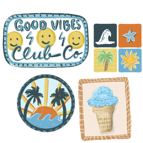 Lindsay Anne - Sunshine Society Patches