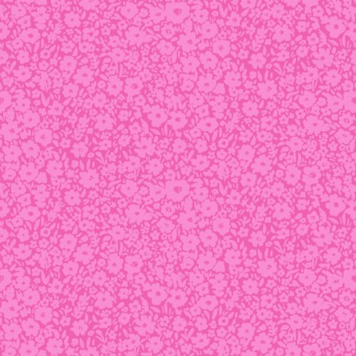 Lindsay Anne - Sunwashed Ditsy Dark Pink