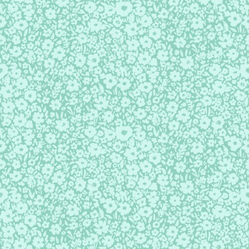 Lindsay Anne - Sunwashed Ditsy Daydream Turq