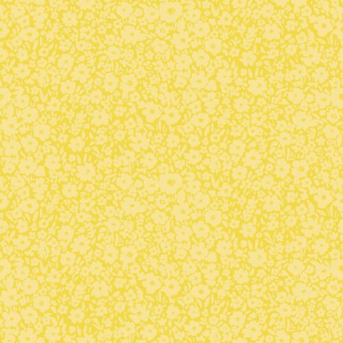 Lindsay Anne - Sunwashed Ditsy Sunshine Yellow