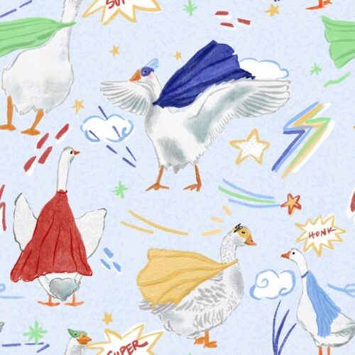 Super Honk Squad Light Blue