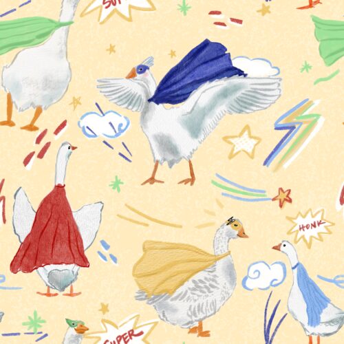 Super Honk Squad Light Yellow