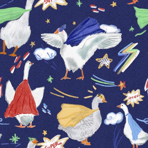 Super Honk Squad Navy