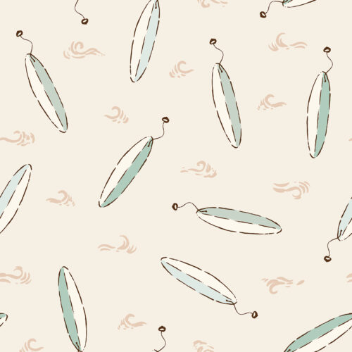 Eva Catharina - Surfboards Green