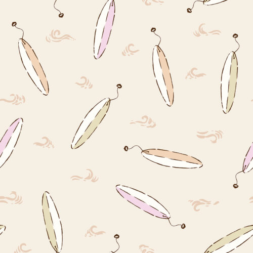 Eva Catharina - Surfboards Pink