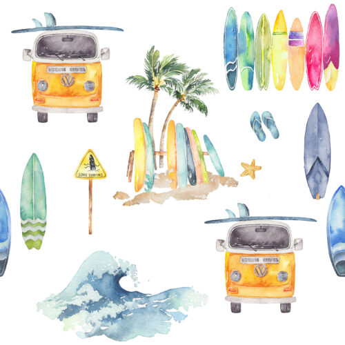 Hip Kid Design - Surf's Up