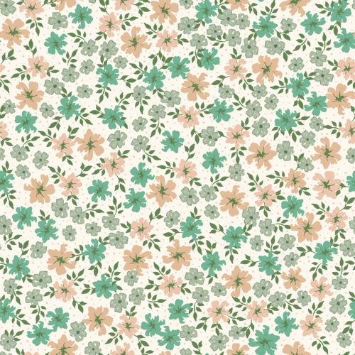 Eva Catharina - SuzanneFlowers greensalmon