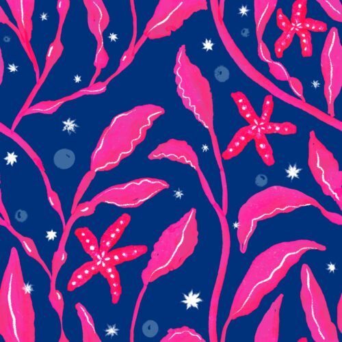 Lindsay Anne - Swayingseagrasssymphonydeepoceanraspberry