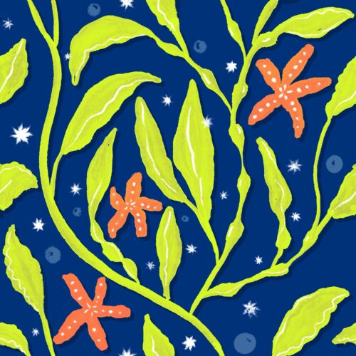 Lindsay Anne - Swayingseagrassdeepoceanluminlime