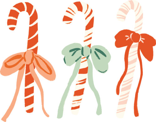 Indy Bloom Designs - Sweet Candy Canes 3