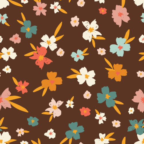 Juniper Row - Sweet Flora In Brown