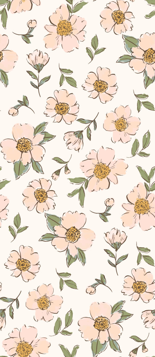 Indy Bloom Designs - Sweet Peonies In Cream