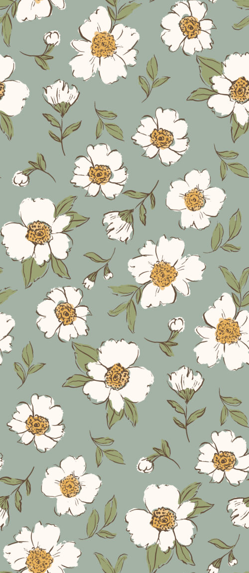 Indy Bloom Designs - Sweet Peonies In Sage