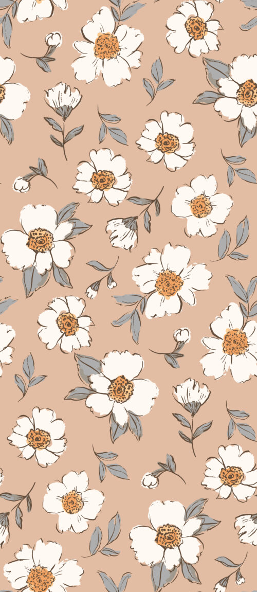 Indy Bloom Designs - Sweet Peonies In Tan