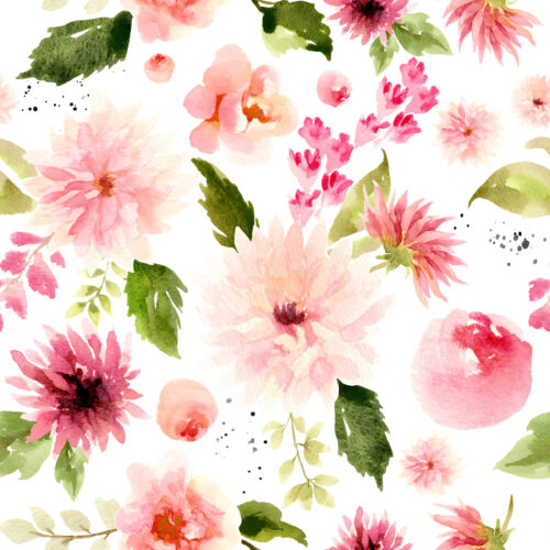 Hip Kid Design - Sweet Pink Garden