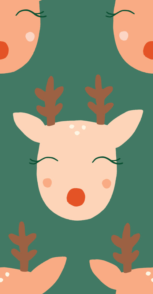 Indy Bloom Designs - Sweet Reindeer In Evergreen2