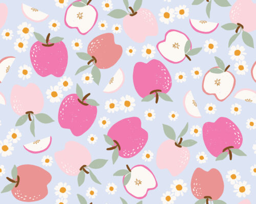 Indy Bloom Designs - Sweet Apple Daisy In Periwinkle