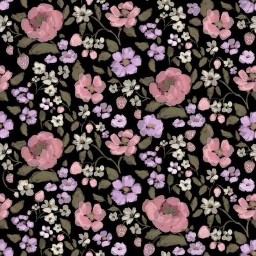 Lindsay Anne - Sweet Pink Strawberry Blk
