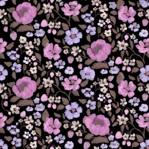 Lindsay Anne - Sweet Strawberry Vine Blk