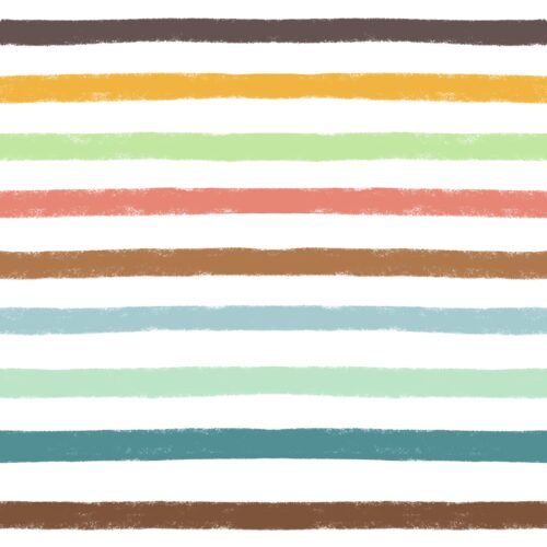 Lindsay Anne - Sweet Stripe   Boys Multi White