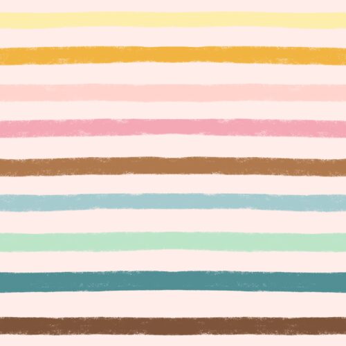 Lindsay Anne - Sweet Stripe   Lt Pink Multi