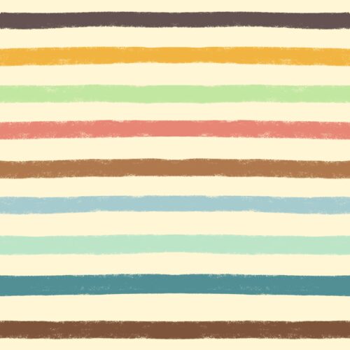 Lindsay Anne - Sweet Stripe   Lt Yellow Gender Neutral