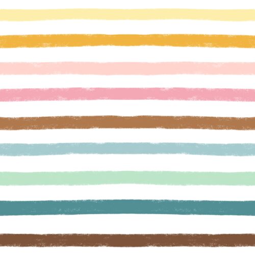 Lindsay Anne - Sweet Stripe   White Girls Multi