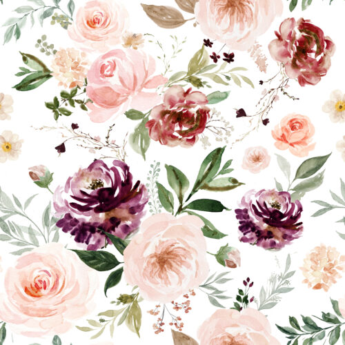 Hip Kid Design - Sweetheart Florals