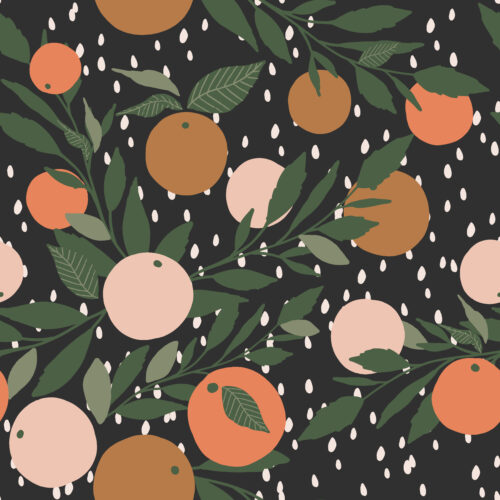 Indy Bloom Designs - Tangerine Rain