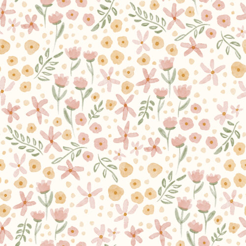 TMM Spring Ditsy floral cream