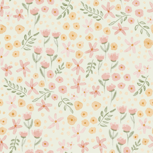 TMM Spring Ditsy floral light sage