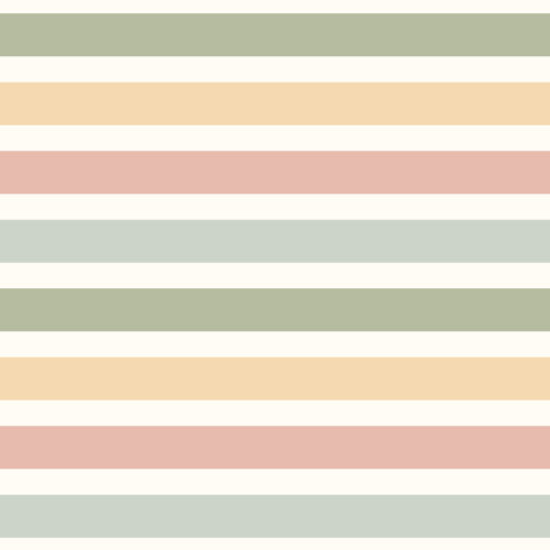 TMM Spring stripe pastel rainbow