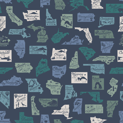 TMM Vintage USA Terrazzo Denim