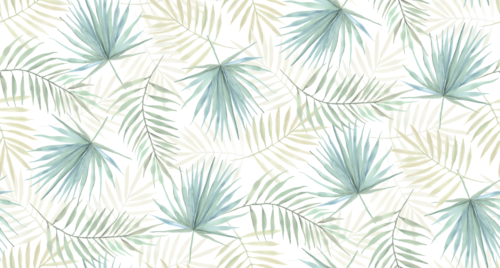 Sara Swanson - Tropical Palm Leaves