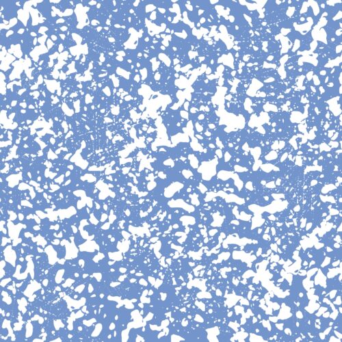 Taking Notes Abstract In School Blue