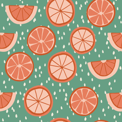 Indy Bloom Designs - Tangerine Seed