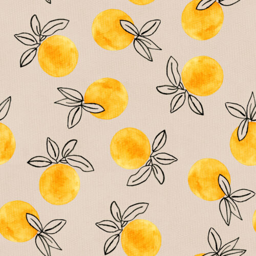 Hip Kid Design - Tangerines on Bone