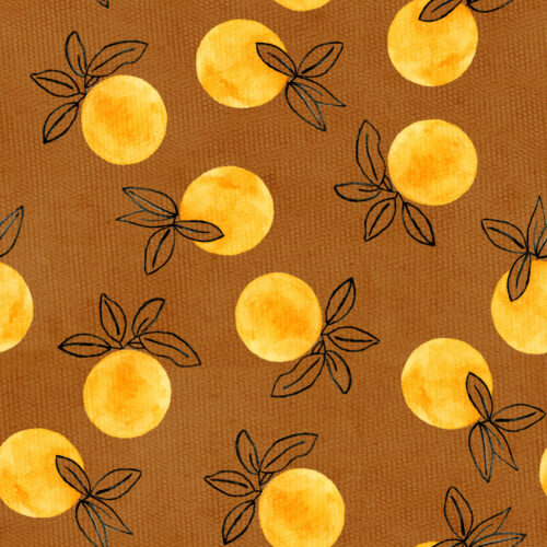 Hip Kid Design - Tangerines on Sunkissed