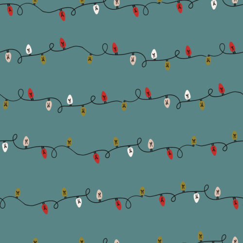 Indy Bloom Designs - Tangled Lights In Blue