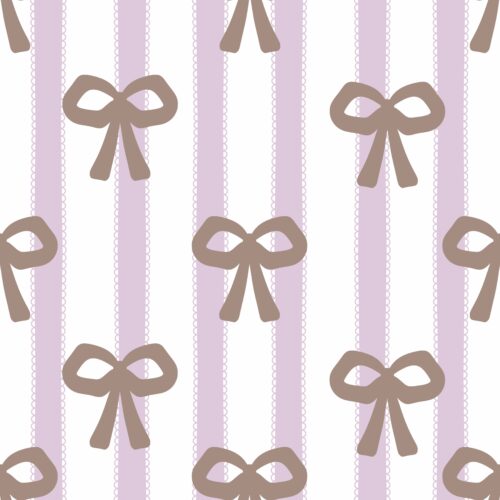 Casey Gowers - Taupe Bow Lilac