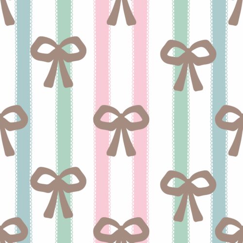 Casey Gowers - Taupe Bow Multi