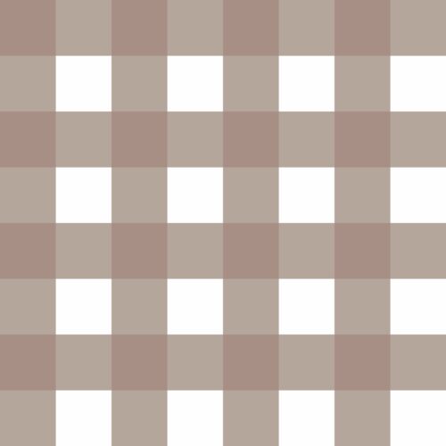 Casey Gowers - Taupe Gingham