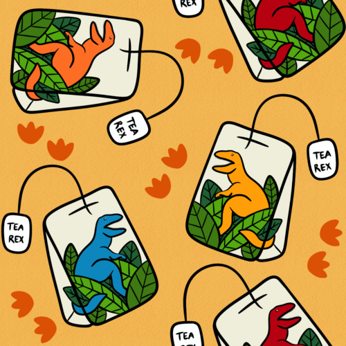 Spring in to Summer - Tea Rex Orange