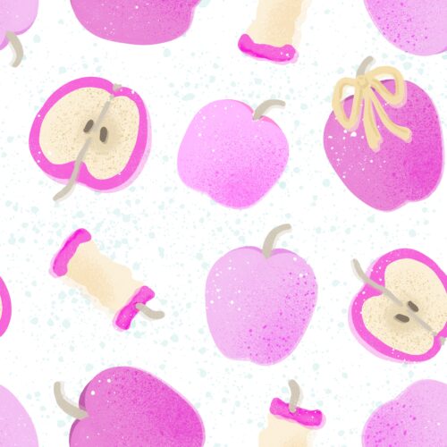 Teacher Treat In Wht Speckle