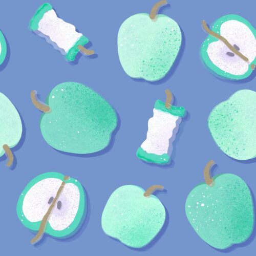 Teacher Treat In School Blue